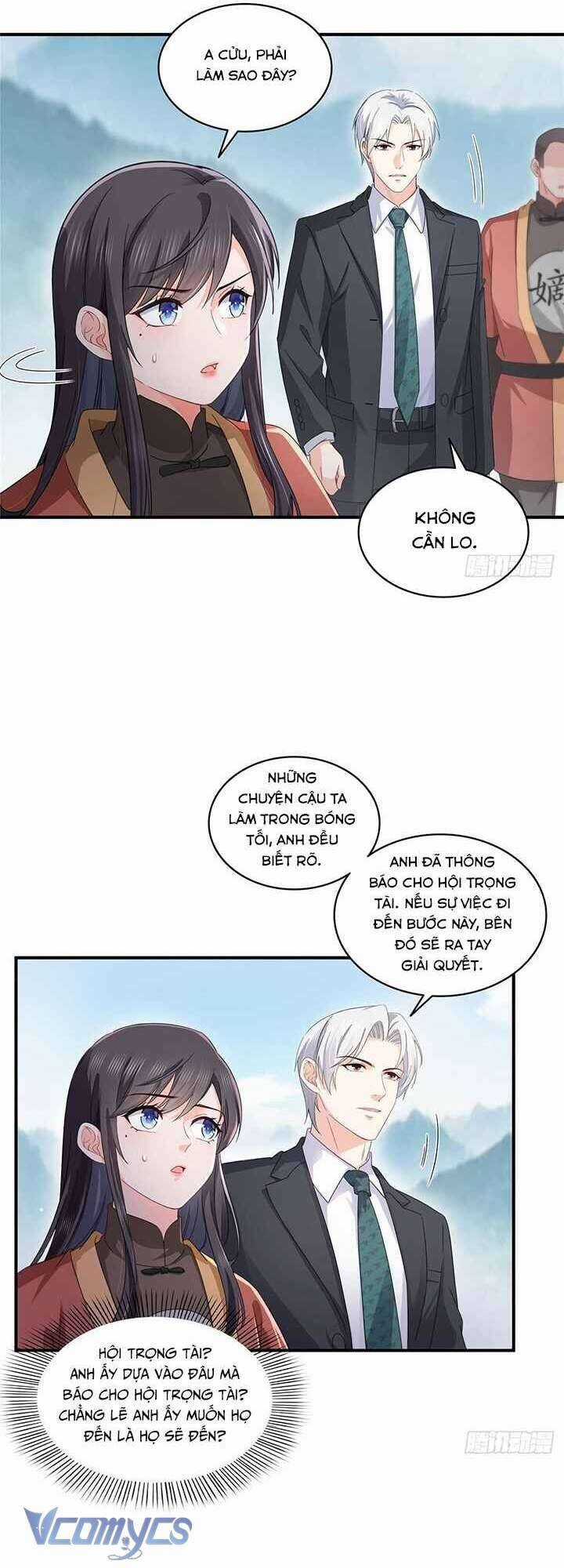 Đúng Như Hàn Quang Gặp Nắng Gắt Chương 532 trang 15