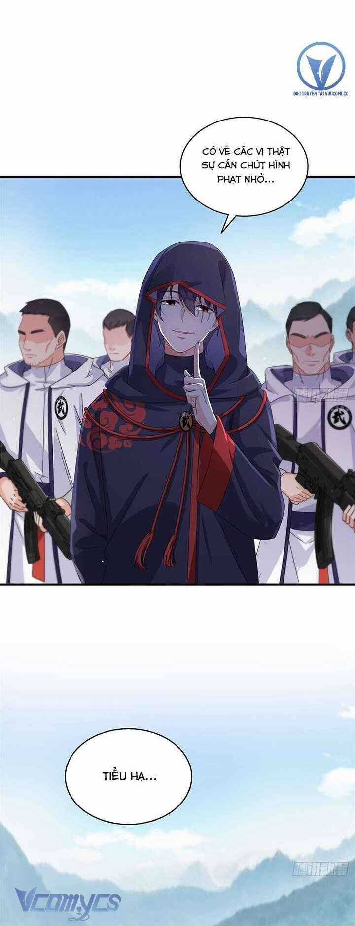 Đúng Như Hàn Quang Gặp Nắng Gắt Chương 532 trang 16