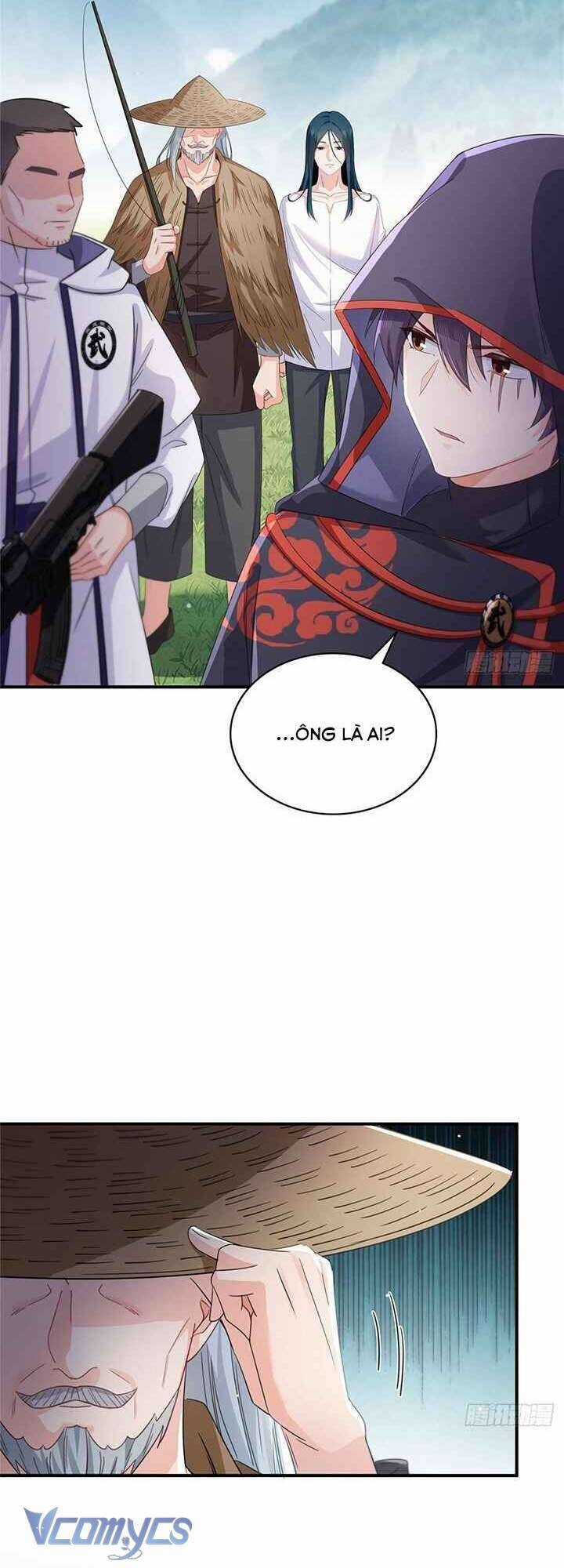 Đúng Như Hàn Quang Gặp Nắng Gắt Chương 532 trang 17