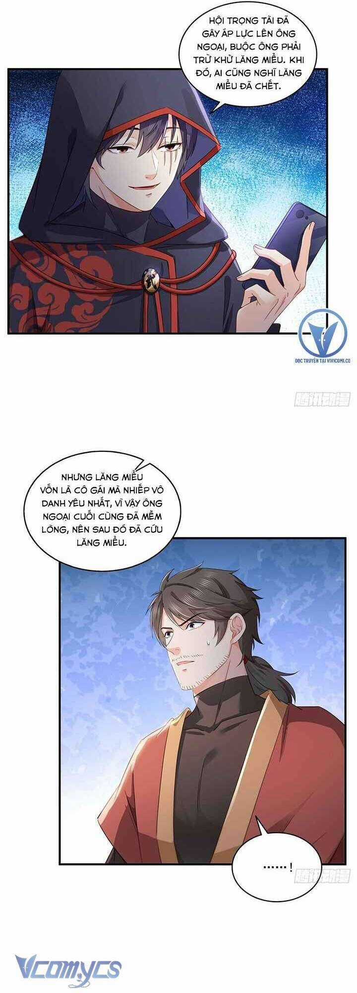 Đúng Như Hàn Quang Gặp Nắng Gắt Chương 532 trang 2