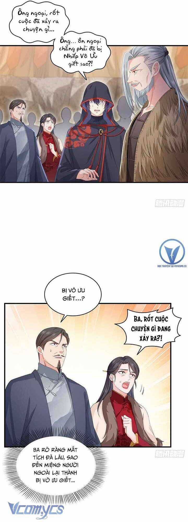 Đúng Như Hàn Quang Gặp Nắng Gắt Chương 532 trang 20