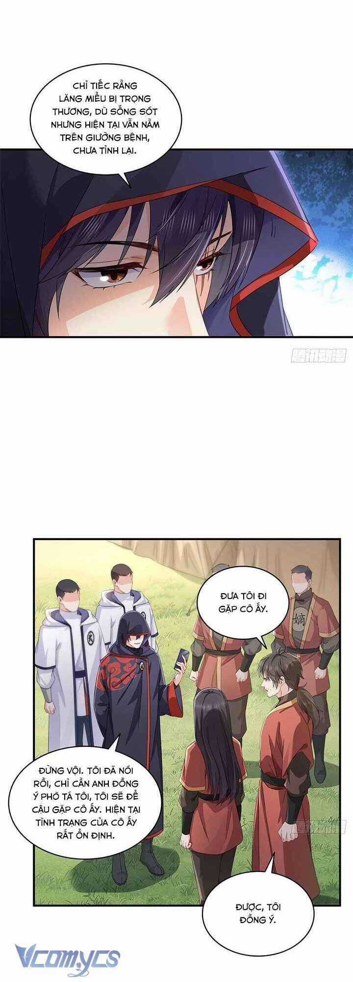 Đúng Như Hàn Quang Gặp Nắng Gắt Chương 532 trang 3