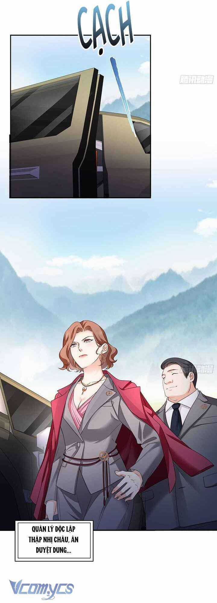 Đúng Như Hàn Quang Gặp Nắng Gắt Chương 533 trang 19