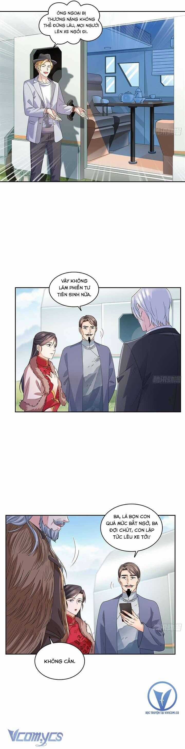 Đúng Như Hàn Quang Gặp Nắng Gắt Chương 535 trang 2