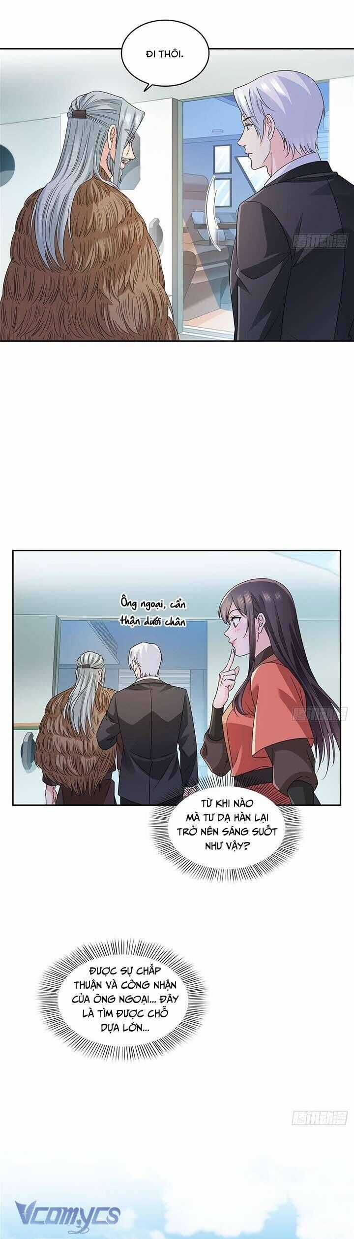 Đúng Như Hàn Quang Gặp Nắng Gắt Chương 535 trang 3