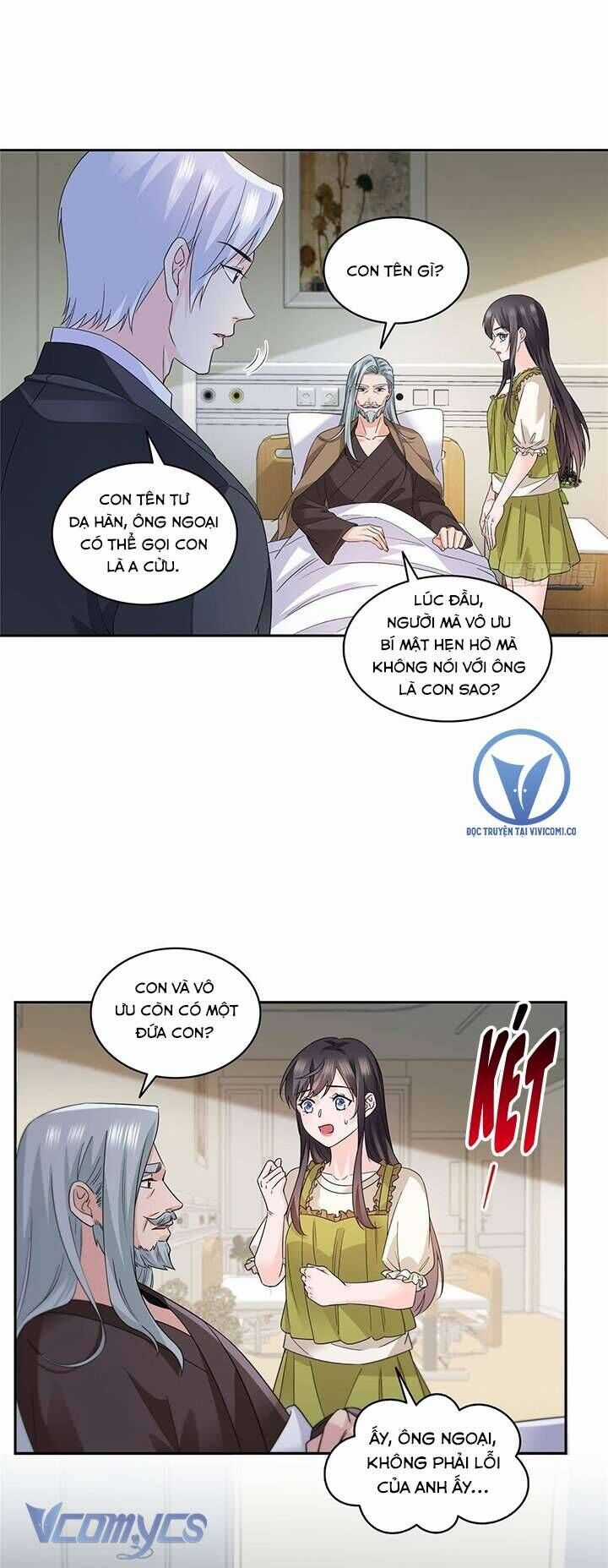 Đúng Như Hàn Quang Gặp Nắng Gắt Chương 535 trang 6