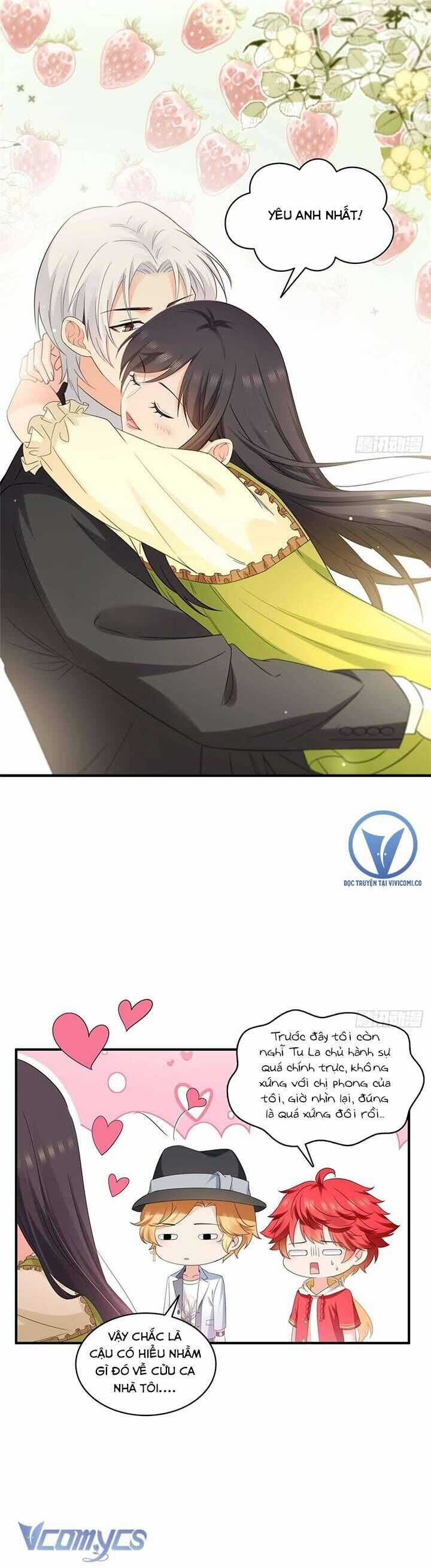 Đúng Như Hàn Quang Gặp Nắng Gắt Chương 536 trang 13