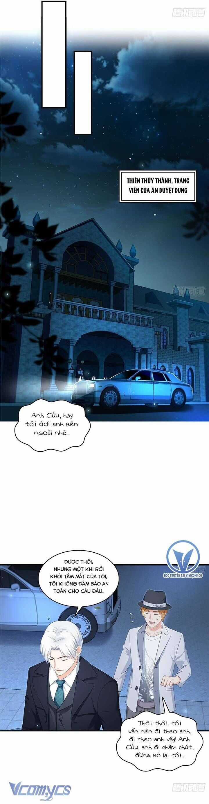 Đúng Như Hàn Quang Gặp Nắng Gắt Chương 536 trang 14