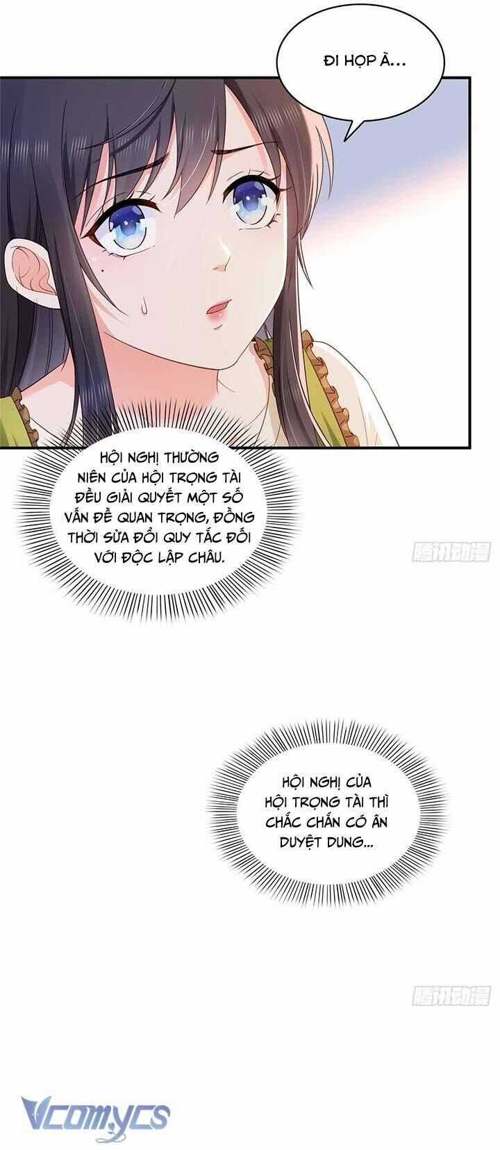 Đúng Như Hàn Quang Gặp Nắng Gắt Chương 536 trang 3