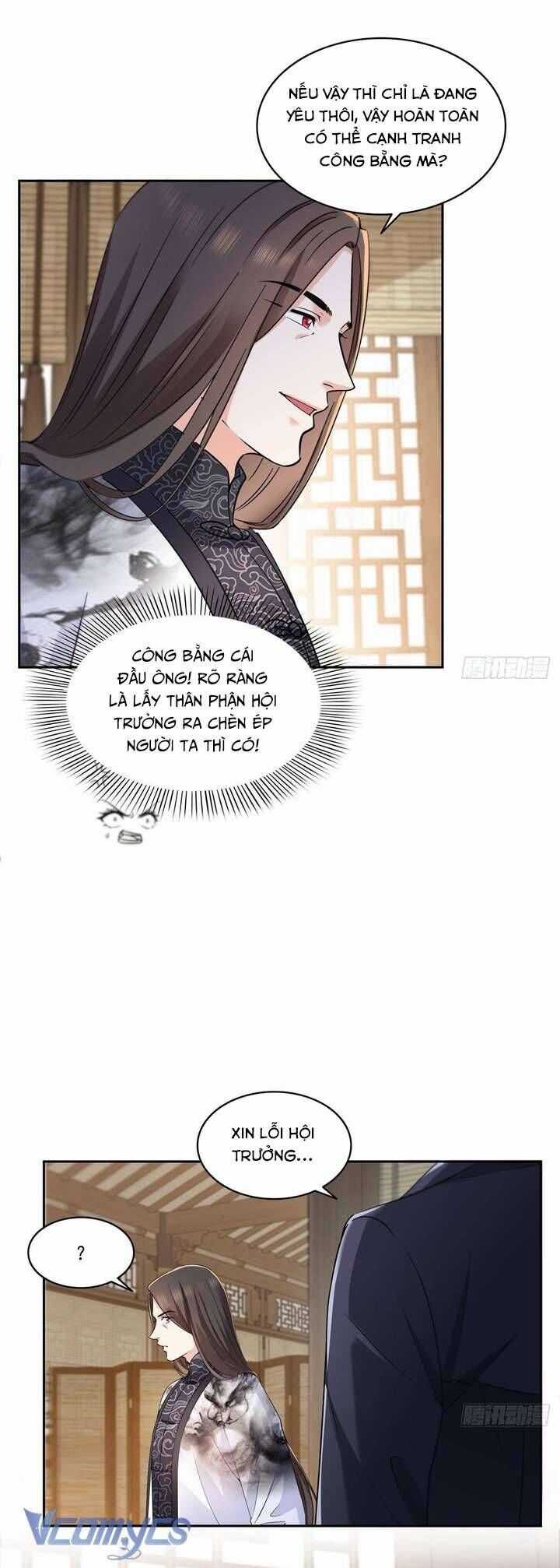 Đúng Như Hàn Quang Gặp Nắng Gắt Chương 544 trang 17