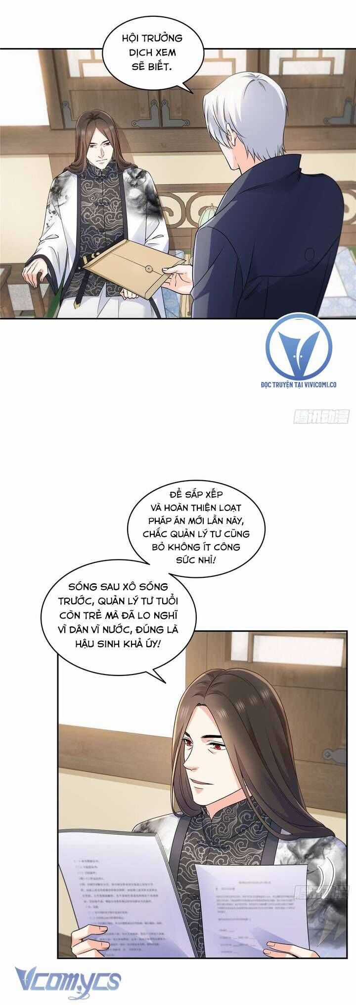 Đúng Như Hàn Quang Gặp Nắng Gắt Chương 544 trang 2