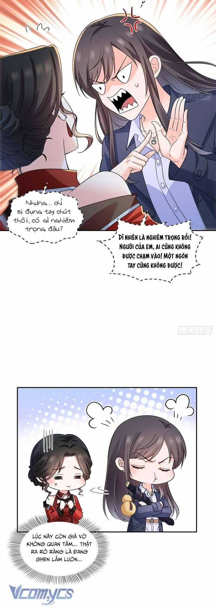 Đúng Như Hàn Quang Gặp Nắng Gắt Chương 544 trang 21