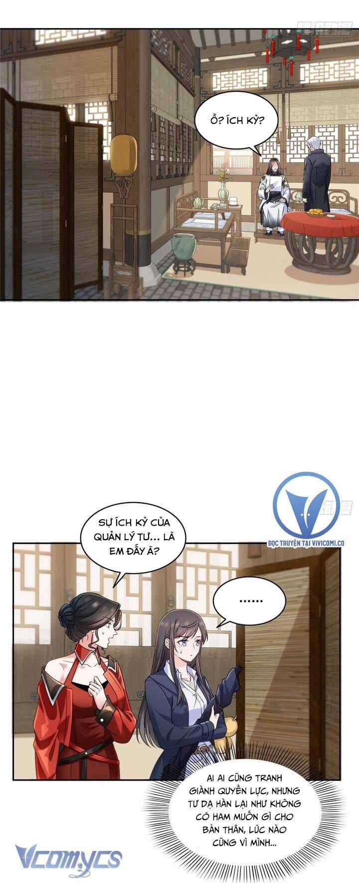 Đúng Như Hàn Quang Gặp Nắng Gắt Chương 544 trang 4