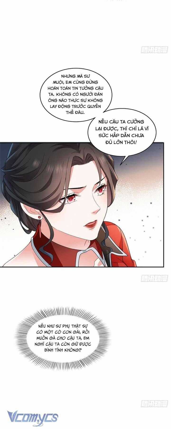 Đúng Như Hàn Quang Gặp Nắng Gắt Chương 544 trang 5