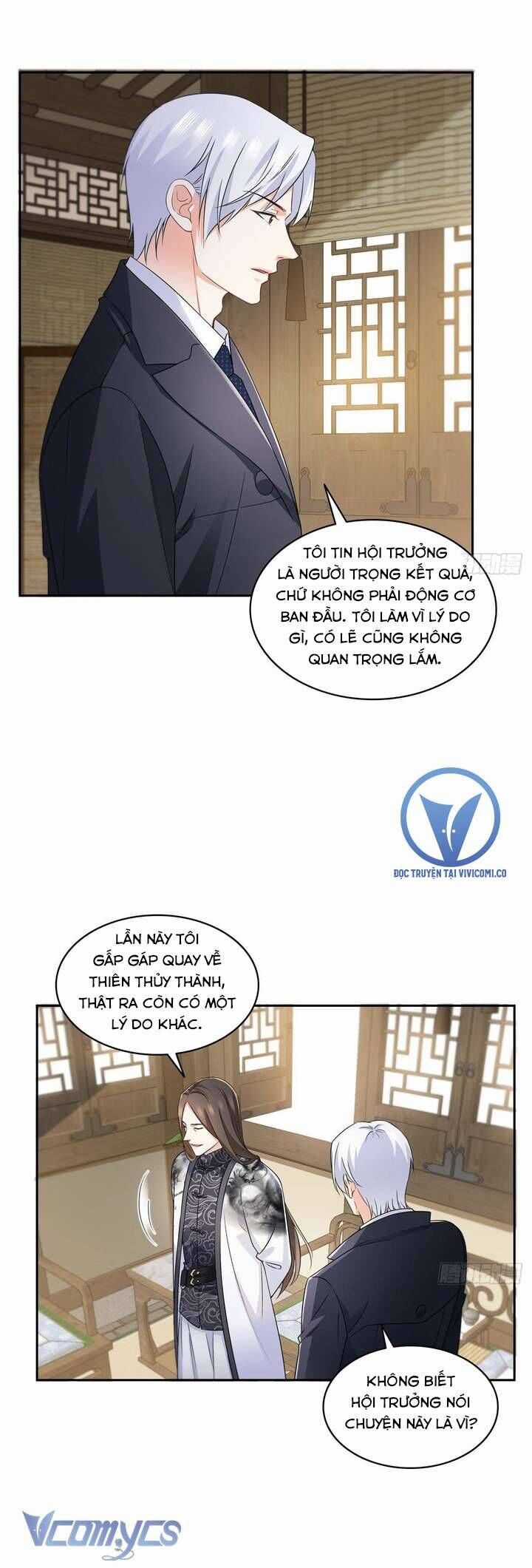 Đúng Như Hàn Quang Gặp Nắng Gắt Chương 544 trang 7