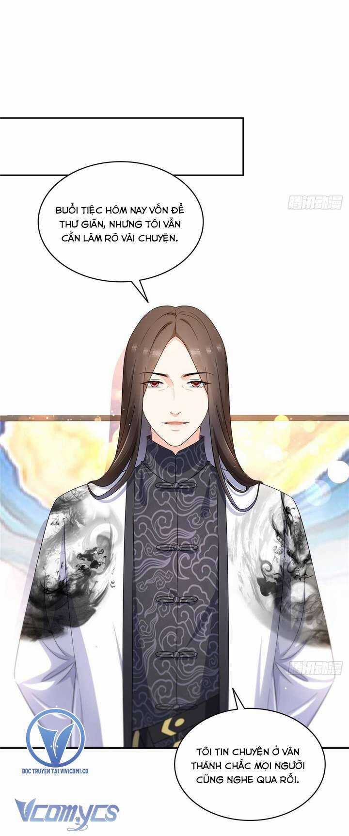 Đúng Như Hàn Quang Gặp Nắng Gắt Chương 548 trang 14