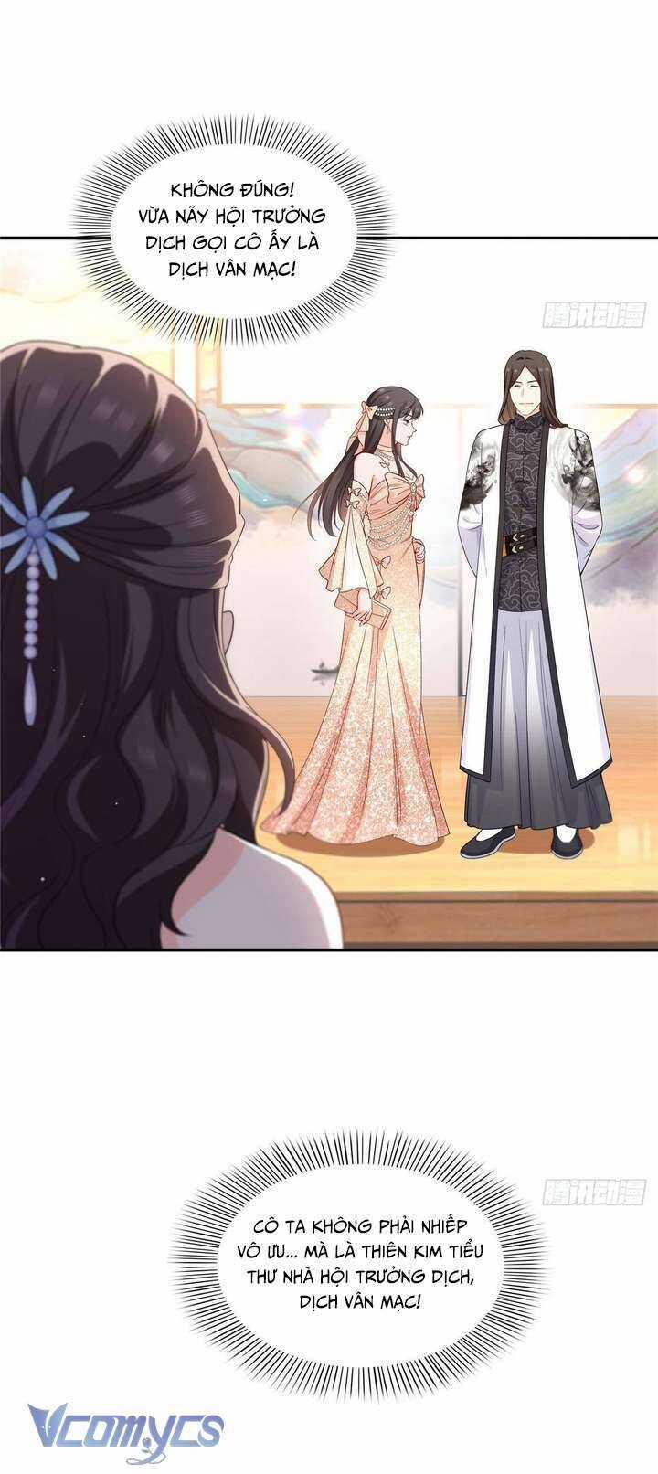 Đúng Như Hàn Quang Gặp Nắng Gắt Chương 548 trang 26