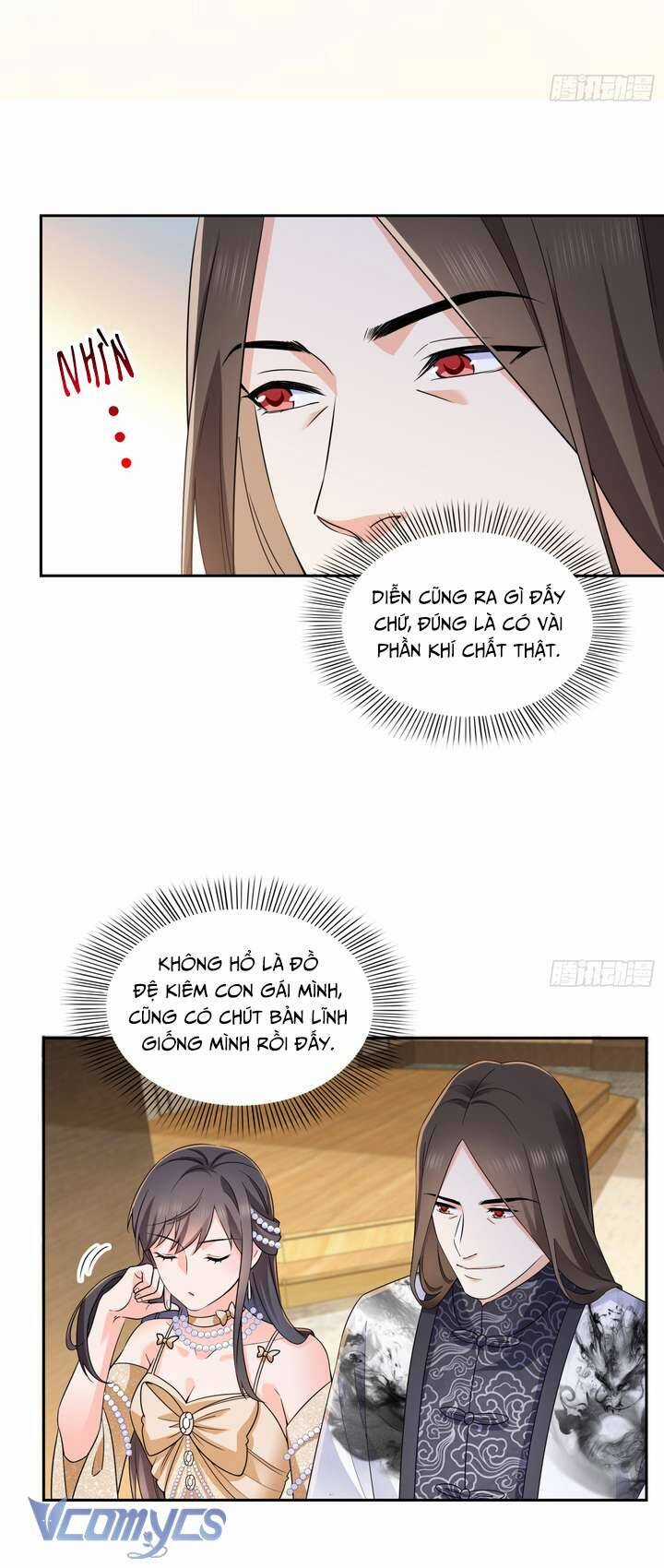 Đúng Như Hàn Quang Gặp Nắng Gắt Chương 549 trang 16