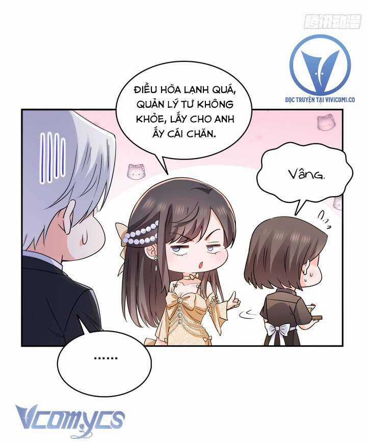 Đúng Như Hàn Quang Gặp Nắng Gắt Chương 549 trang 31