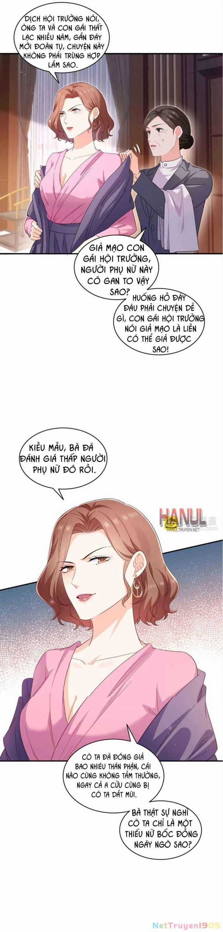 Đúng Như Hàn Quang Gặp Nắng Gắt Chương 550 trang 13