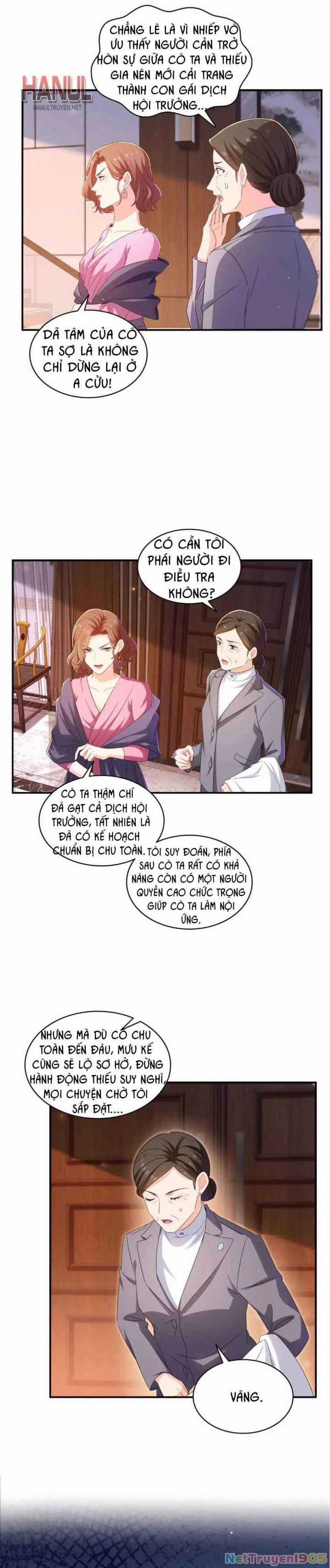 Đúng Như Hàn Quang Gặp Nắng Gắt Chương 550 trang 14