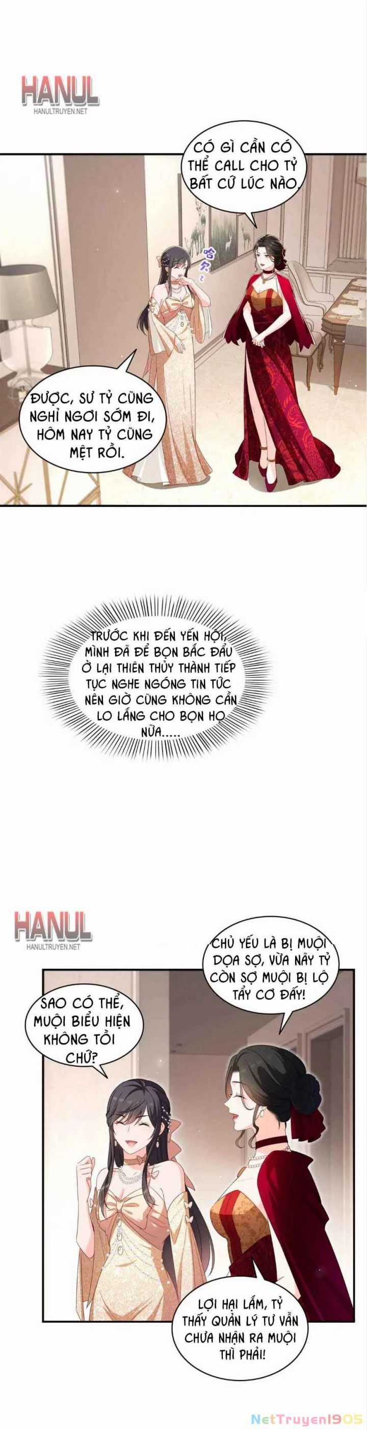 Đúng Như Hàn Quang Gặp Nắng Gắt Chương 550 trang 16