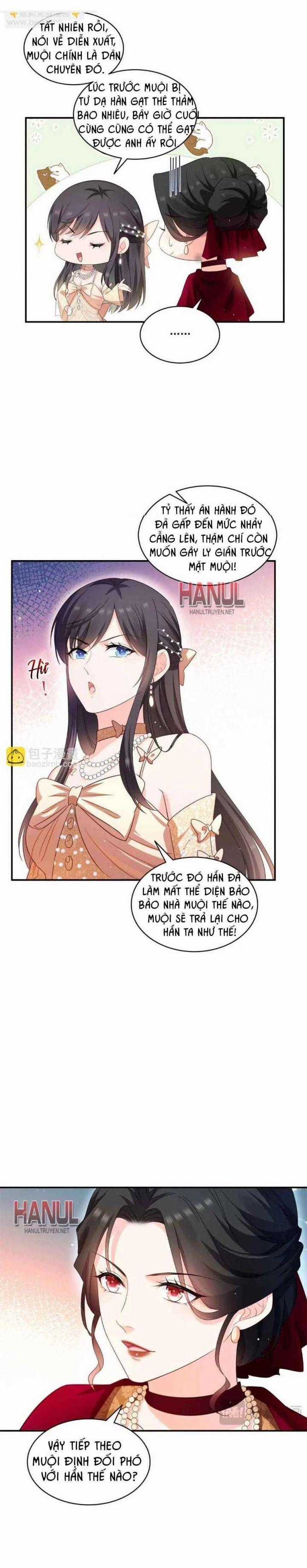 Đúng Như Hàn Quang Gặp Nắng Gắt Chương 550 trang 17