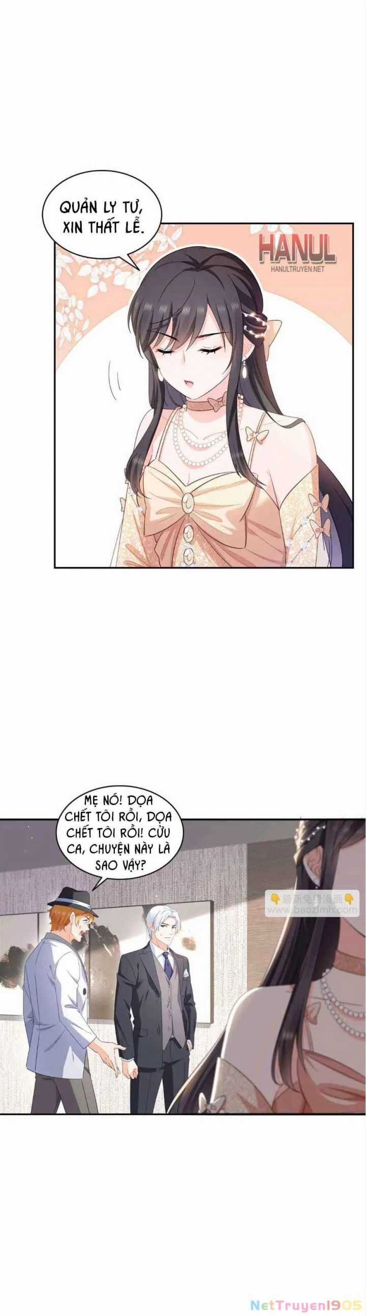 Đúng Như Hàn Quang Gặp Nắng Gắt Chương 550 trang 4