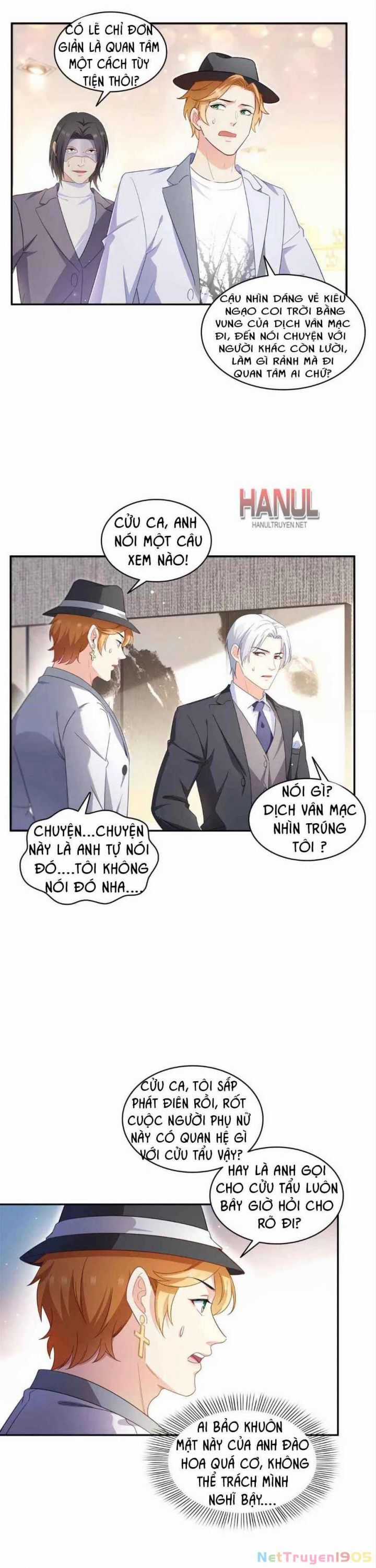 Đúng Như Hàn Quang Gặp Nắng Gắt Chương 550 trang 5