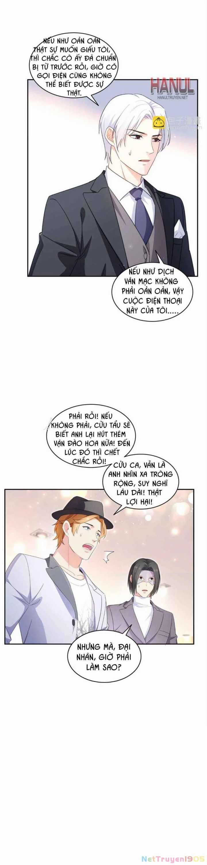 Đúng Như Hàn Quang Gặp Nắng Gắt Chương 550 trang 6