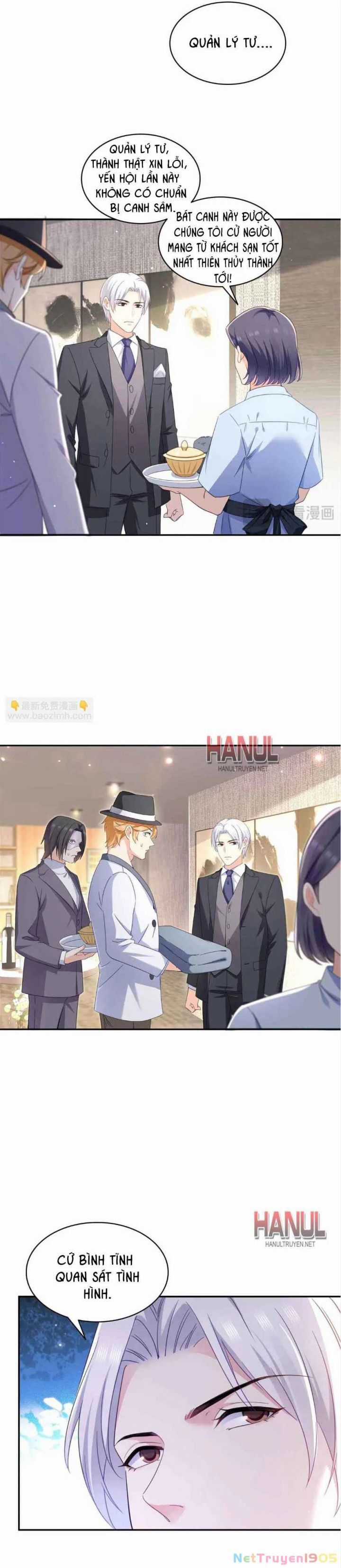 Đúng Như Hàn Quang Gặp Nắng Gắt Chương 550 trang 7