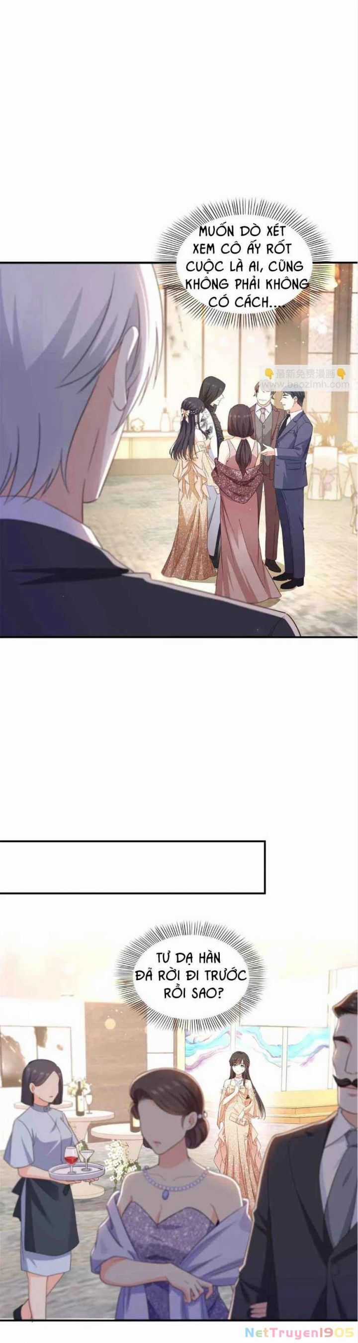 Đúng Như Hàn Quang Gặp Nắng Gắt Chương 550 trang 8