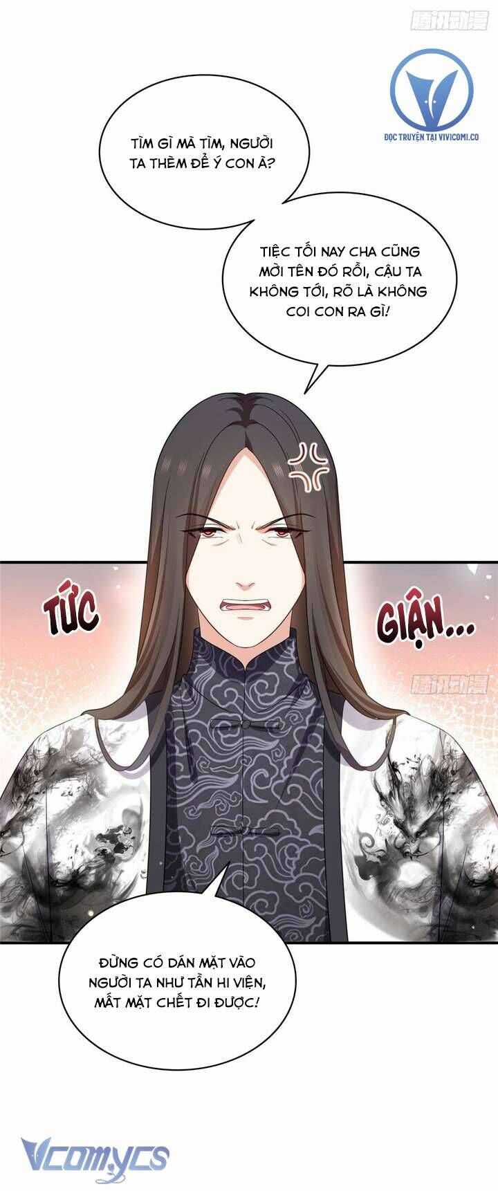 Đúng Như Hàn Quang Gặp Nắng Gắt Chương 551 trang 17