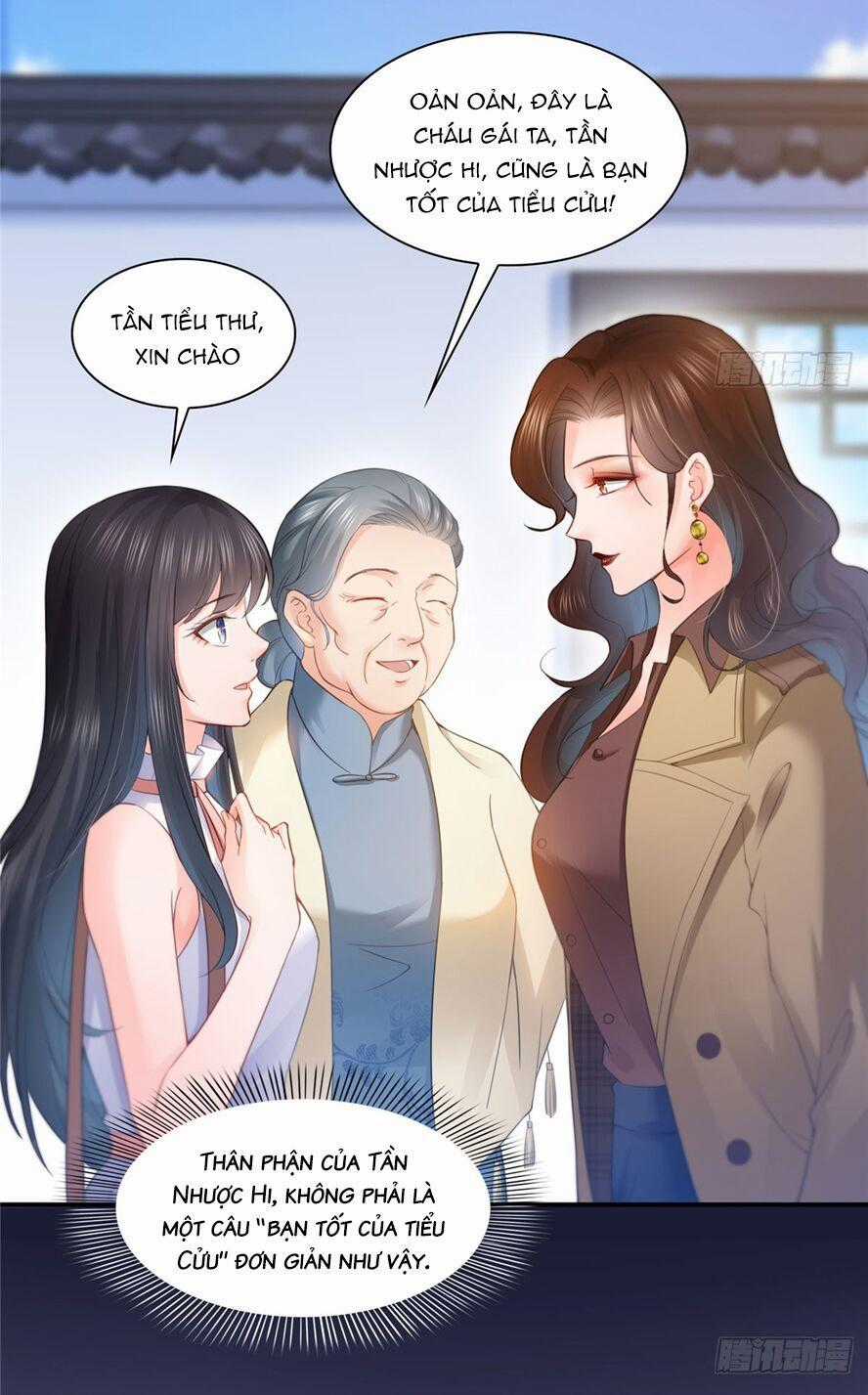 Đúng Như Hàn Quang Gặp Nắng Gắt Chương 66 trang 1