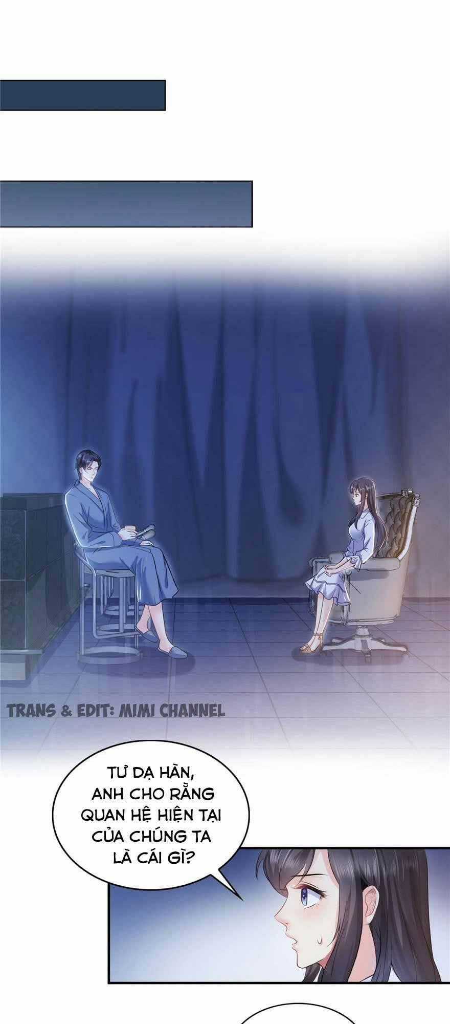 Đúng Như Hàn Quang Gặp Nắng Gắt Chương 7 trang 0