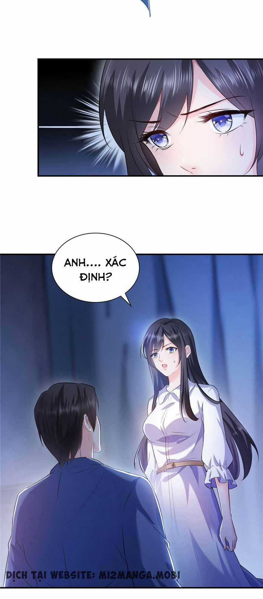 Đúng Như Hàn Quang Gặp Nắng Gắt Chương 7 trang 11