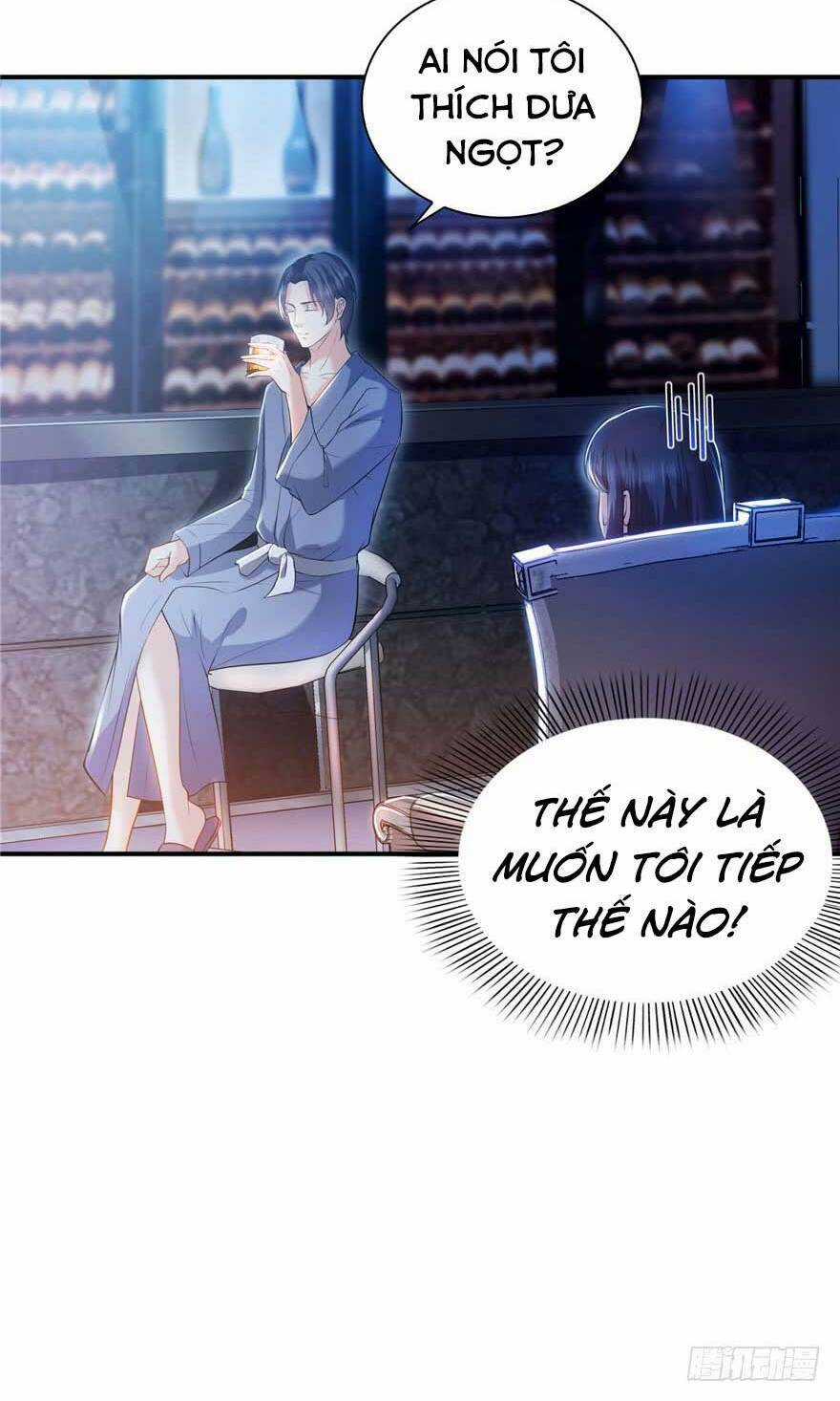 Đúng Như Hàn Quang Gặp Nắng Gắt Chương 7 trang 8