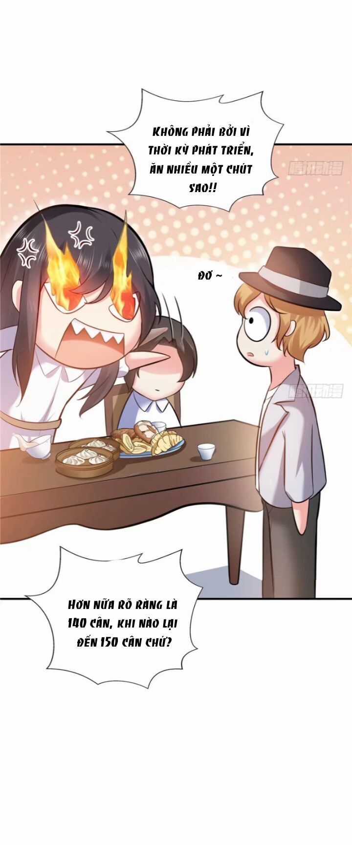 Đúng Như Hàn Quang Gặp Nắng Gắt Chương 8 trang 15