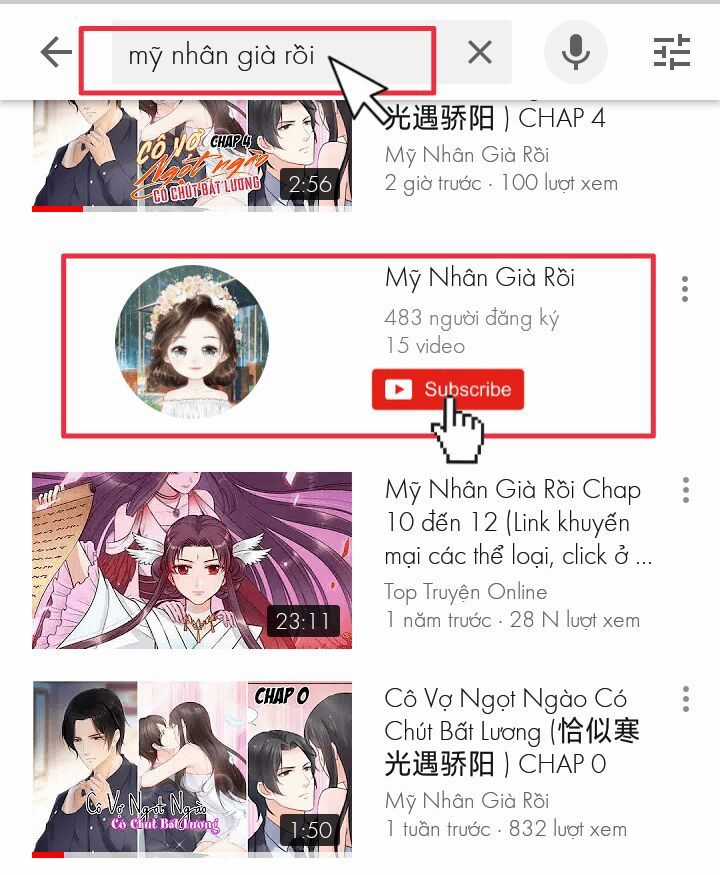 Đúng Như Hàn Quang Gặp Nắng Gắt Chương 8 trang 22