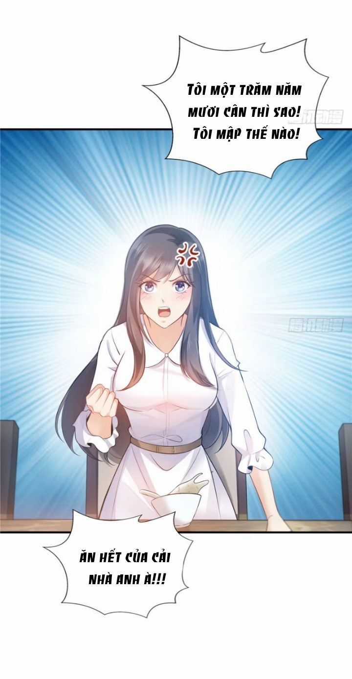 Đúng Như Hàn Quang Gặp Nắng Gắt Chương 8 trang 8