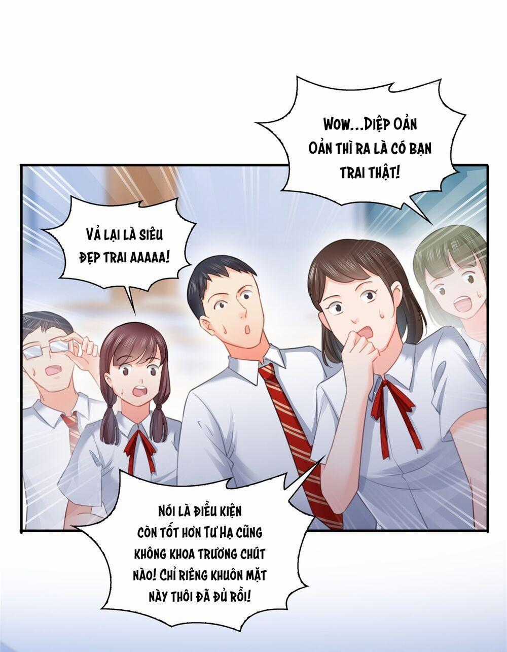 Đúng Như Hàn Quang Gặp Nắng Gắt Chương 81 trang 0