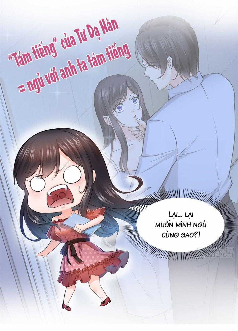 Đúng Như Hàn Quang Gặp Nắng Gắt Chương 84 trang 1