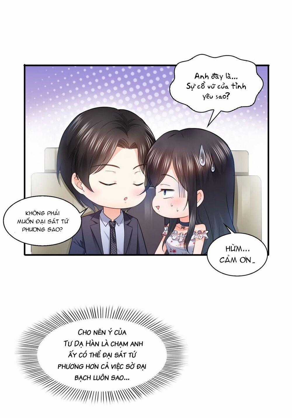Đúng Như Hàn Quang Gặp Nắng Gắt Chương 88 trang 1