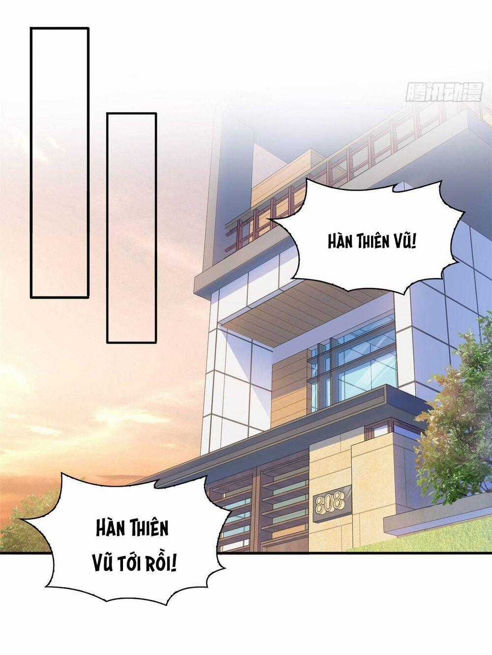 Đúng Như Hàn Quang Gặp Nắng Gắt Chương 89 trang 0