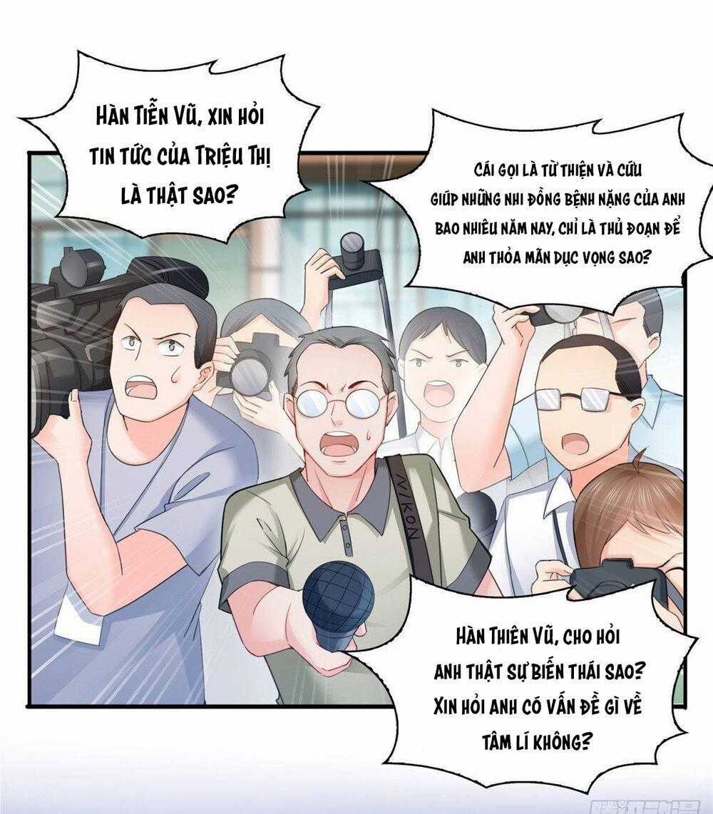 Đúng Như Hàn Quang Gặp Nắng Gắt Chương 89 trang 1