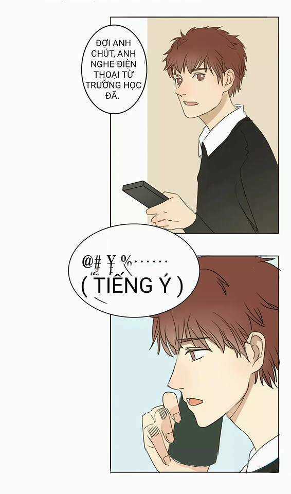 Đừng nói dối nhớ người yêu Chapter 1.2 trang 24