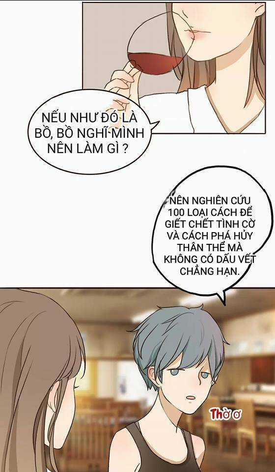 Đừng nói dối nhớ người yêu Chapter 1.2 trang 52