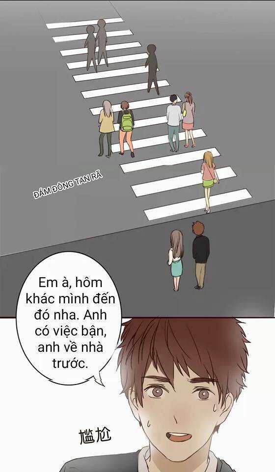 Đừng nói dối nhớ người yêu Chapter 1 trang 36