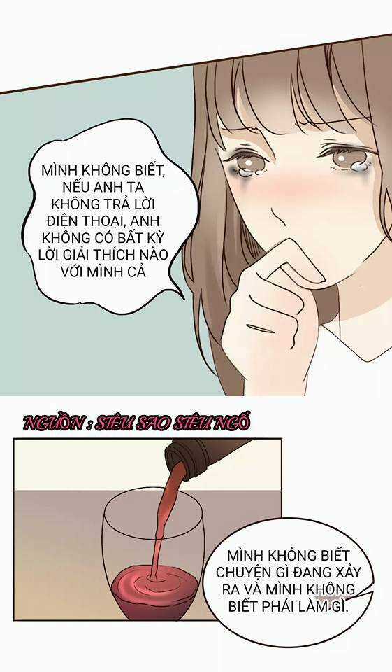 Đừng nói dối nhớ người yêu Chapter 1 trang 51