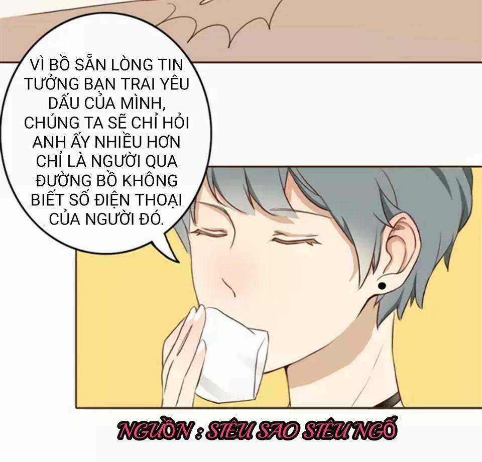 Đừng nói dối nhớ người yêu Chapter 1 trang 60